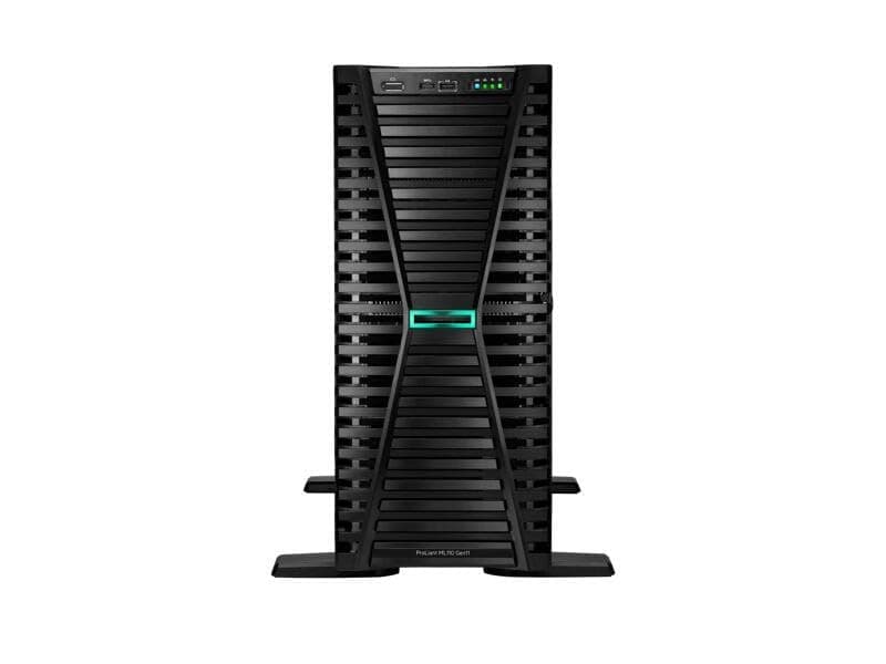 HP ProLiant ML110 Gen11 - Server - Tower - 4.5U - 1-Weg - 1 x Xeon Silver 4510 /... Angebot bei HelloDeals