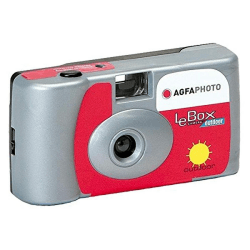 AgfaPhoto LeBox 400 27 Outdoor Einwegkamera 1er Outdoor 1x Angebot bei HelloDeals