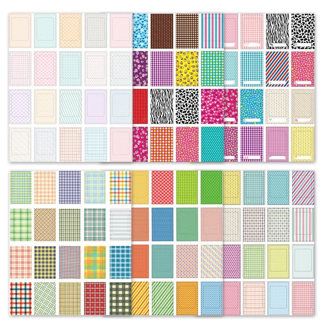 120 Pcs Mini-Sofortbildrahmen, Polaroid-Foto-Dekorationsaufkleber, Farbige Foto-Randaufkleber, DIY,Für Fujifilm Instax Mini 11 9 8 70 7s Sofortbildkamera-Foto Angebot bei HelloDeals