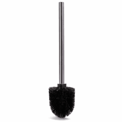MSV Edelstahl WC-Bürste Schwarz - Ersatz Toilettenbürste - Klobürste - Bürste - Ersatztoilettenbürste - Ersatzbürste 30 x 20 x 15 cm Angebot bei HelloDeals