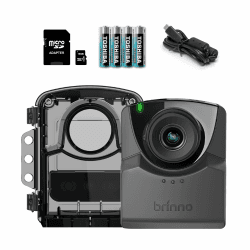 Brinno TLC2020 Housing-Kit – TLC2020 Zeitrafferkamera und wasserfestes Gehäuse (ATH1000), HDR & FHD, Flexible Programmierung, zusätzliche Akkulaufzeit, ideal für Tracking und Überwachung im Freien TLC2020H Angebot bei HelloDeals