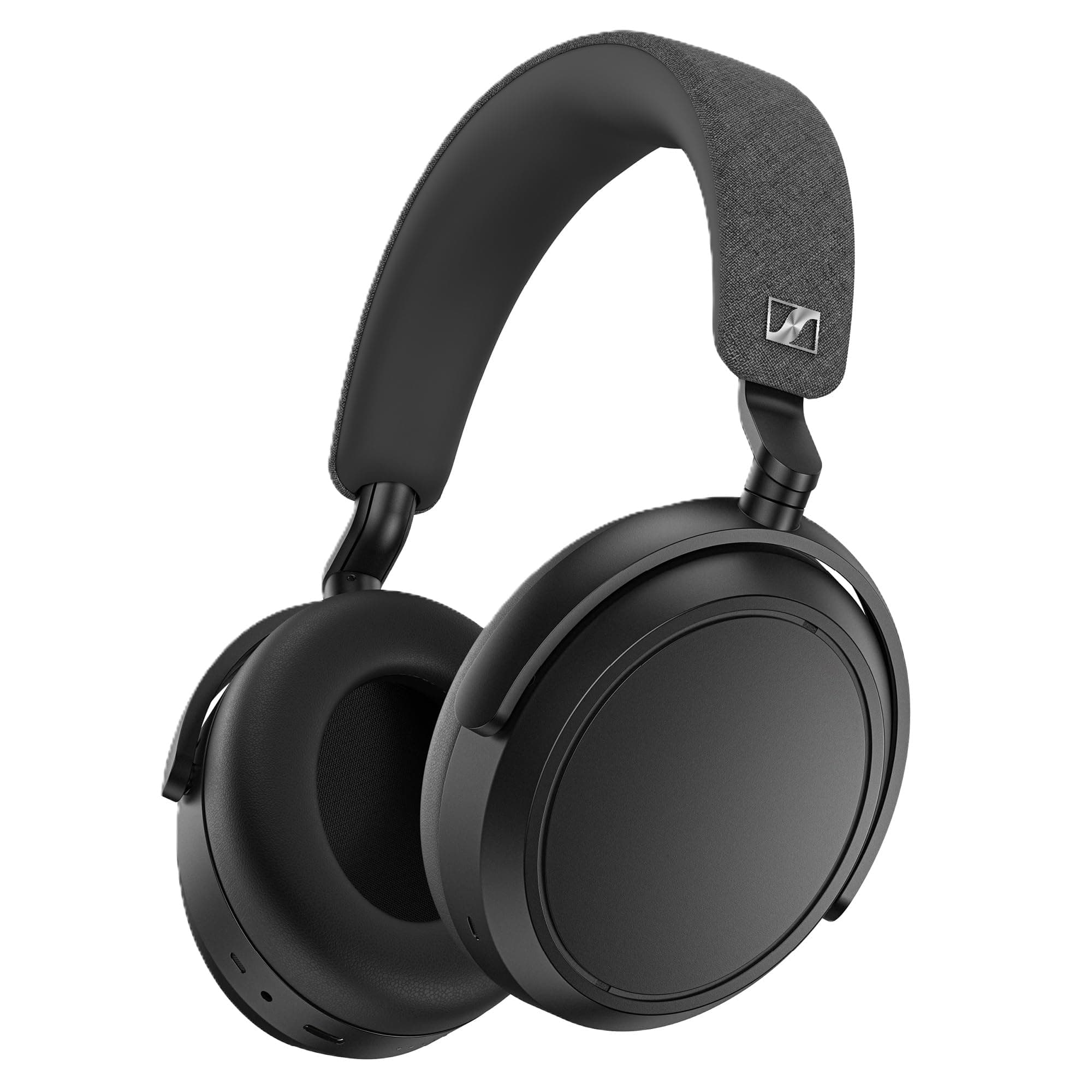 Sennheiser MOMENTUM 4 Wireless Noise Cancelling Headphones – Bluetooth Kopfhörer Headset für kristallklare Anrufe mit adaptiver Geräuschunterdrückung, Over-Ear, 60 h Akku, faltbar, schwarz Angebot bei HelloDeals