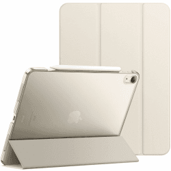 JETech Hülle für iPad Air 13 Zoll M3/M2 (2025/2024), Dünn Standfuß Hart Rückenschale Smart Abdeckung mit Auto Wachen/Schlafen (Polarstern) Angebot bei HelloDeals