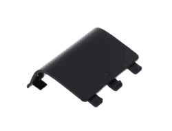 Xbox One Batteriefach Ersatz Case für Wireless Controller - Batteriedeckel Schutzcase Cover für Xbox One/S (Schwarz) Angebot bei HelloDeals