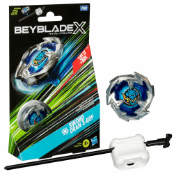 Beyblade X Sword Dran 3-60F Starter Pack Kreisel und Starter SWORD DRAN & LAUNCHER BX STARTER PACK Angebot bei HelloDeals