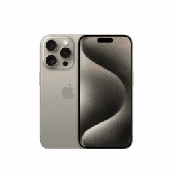 Apple iPhone 15 Pro (128 GB) - Titan Natur (Generalüberholt) Titan Natur 128GB Angebot bei HelloDeals