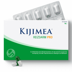 Kijimea® Reizdarm PRO | Bei allen Reizdarmbeschwerden wie Durchfall, Bauchschmerzen, Blähungen & Verstopfung | Klinisch belegte Wirksamkeit | 28 Kapseln 28 Stück (1er Pack) Angebot bei HelloDeals