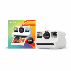 Polaroid - Sofortbildkamera Go Generation 1 - Weiß (Generalüberholt) Go Renewed Angebot bei HelloDeals