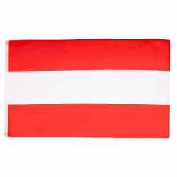 AZ FLAG - Flagge Österreich - 90x60 cm - Österreichische Fahne 60 x 90 Cm Feiner Polyester - Flaggen Österreich 90x60 cm Angebot bei HelloDeals