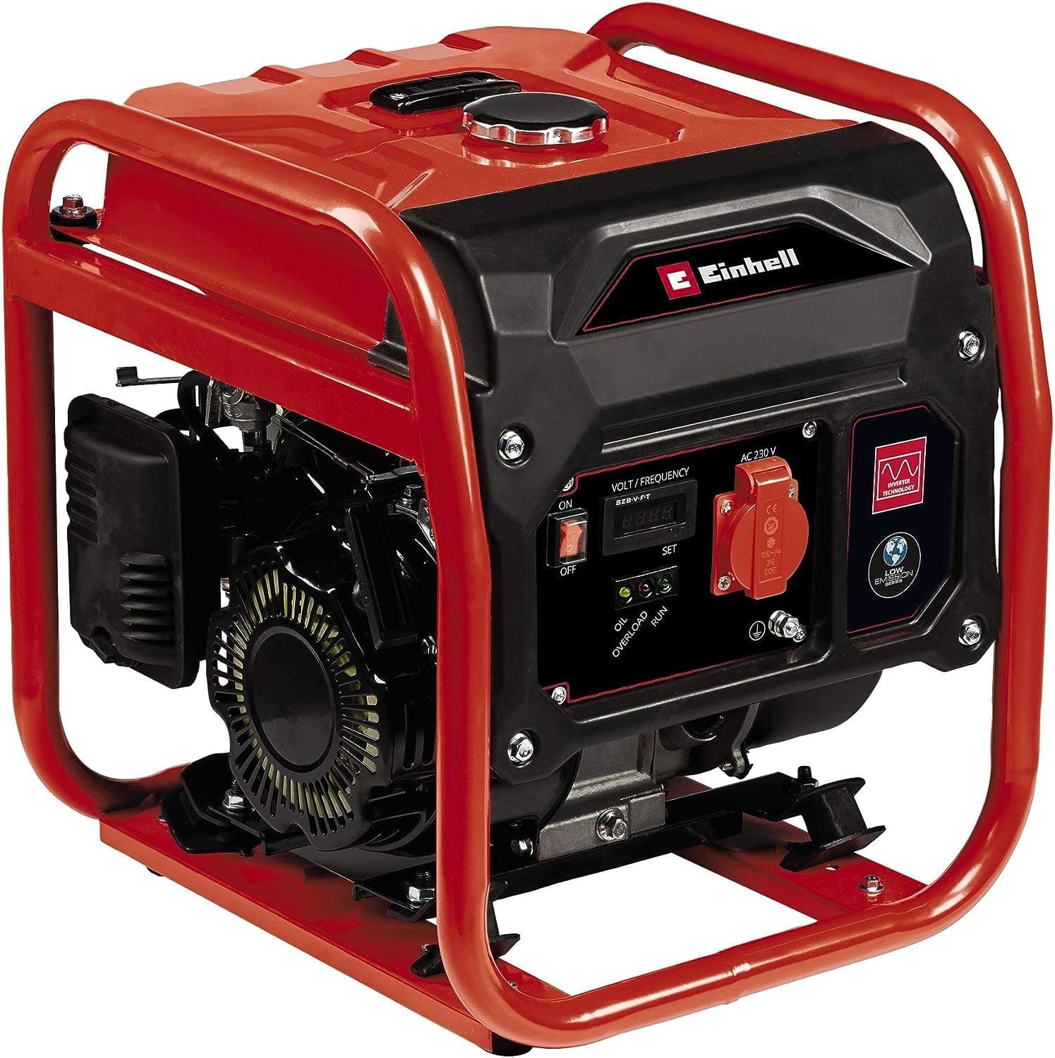 Einhell Stromerzeuger (Benzin) TC-IG 1100 (1100 W Maximalleistung, 1000 W max. Dauerleistung, 6,5 L Tank, Inverter, 4-Takt-Motor, 1x 230 V, Ölmangelsicherung, Überlastschutz) Angebot bei HelloDeals