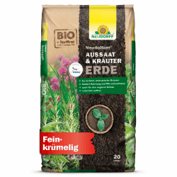 Neudorff NeudoHum AussaatErde und KräuterErde 20L - Bio Anzuchterde für Samen und Kräuter - natürlich torffrei - vegane Erde für Stecklinge und zum Anbau von Chili und Gemüsepflanzen 20 Liter Angebot bei HelloDeals