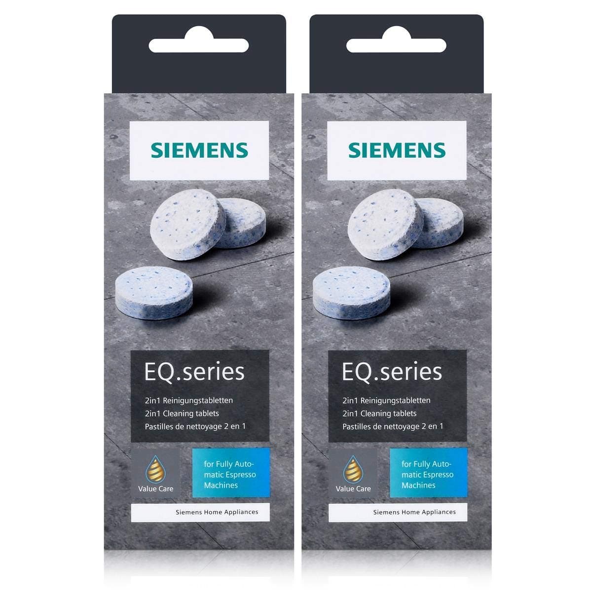 Siemens Original TZ80001 Reinigungstabletten, 2 x 10 Stück 10 stück (2er Pack) Angebot bei HelloDeals