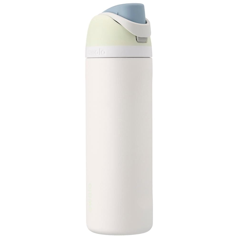 Owala FreeSip Isolierte Edelstahl Trinkflasche mit Strohhalm, 710 ml – BPA-frei, optimal für Sport, Fitness, Outdoor und Reisen, Iced Breeze Angebot bei HelloDeals