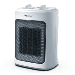 Pro Breeze 2000W Mini Heizlüfter Energiesparend Leise Elektroheizung 3 Heizstufen. Keramik Heizlüfter. Betrieb im Büro, Wohnzimmer, Schlafzimmer oder Terasse – Weiß Weiß - 2000w Angebot bei HelloDeals