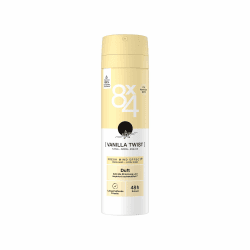 8X4 Vanilla Twist Deospray, Deodorant mit pudrigem Vanille Duft, sinnliches Deo ohne Aluminium (ACH) mit 48h zuverlässigen Schutz (150 ml) Angebot bei HelloDeals