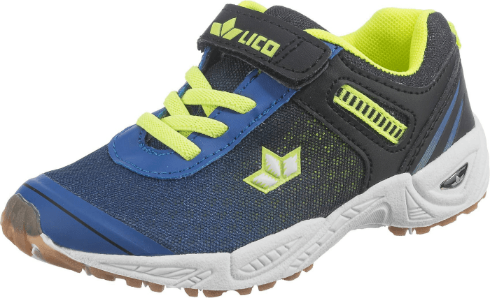 Lico Unisex Kinder Barney Vs Hallenschuhe 37 EU Blau Schwarz Lemon Angebot bei HelloDeals