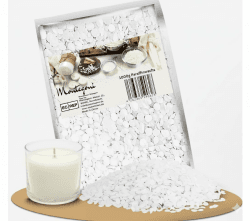 Montegoni reines Paraffinwachs für Kerzen 1/2/3/5/10 kg, Deutsche Qualität Kerzenwachs zum gießen, Wachs für Kerzen, Wachsgranulat Wachspastillenen 1.0 Kilogramm Angebot bei HelloDeals