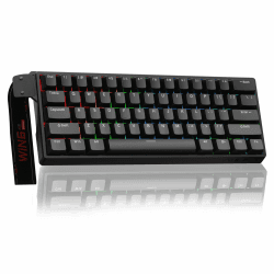 AULA WIN60 HE Mechanische Gaming Tastatur mit Kabel,Hall Effect Magnetic Switches,Rapid Trigger,Einstellbare Betätigung,60% RGB Tastatur für PC/Mac Grey Wood-Magnetschalter Schwarz Angebot bei HelloDeals