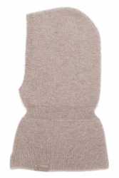 Schlupfmütze Baby Kinder (-5+10°C) Einlagig, Gestrickte Schalmütze Mädchen Jungen, Sturmhaube aus Merino und Kaschmirwolle, Winter Mütze Weiche Warme in Beige, Rosa, Grau, Fuchsie, Schwarz 46-50 Beige Angebot bei HelloDeals