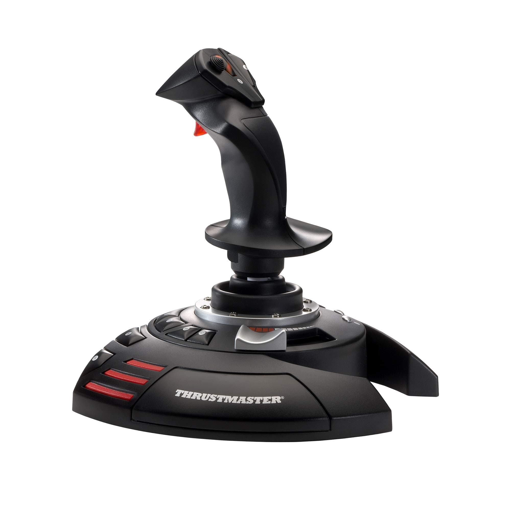 Thrustmaster T.Flight Stick X: Der ultimative Einsteiger-Joystick für PC – Sofort einsatzbereit (Plug & Play) – Ergonomisch mit Drehgriff-Ruder & Schnellfeuer-Trigger – Ideal für Flugsimulatoren Angebot bei HelloDeals