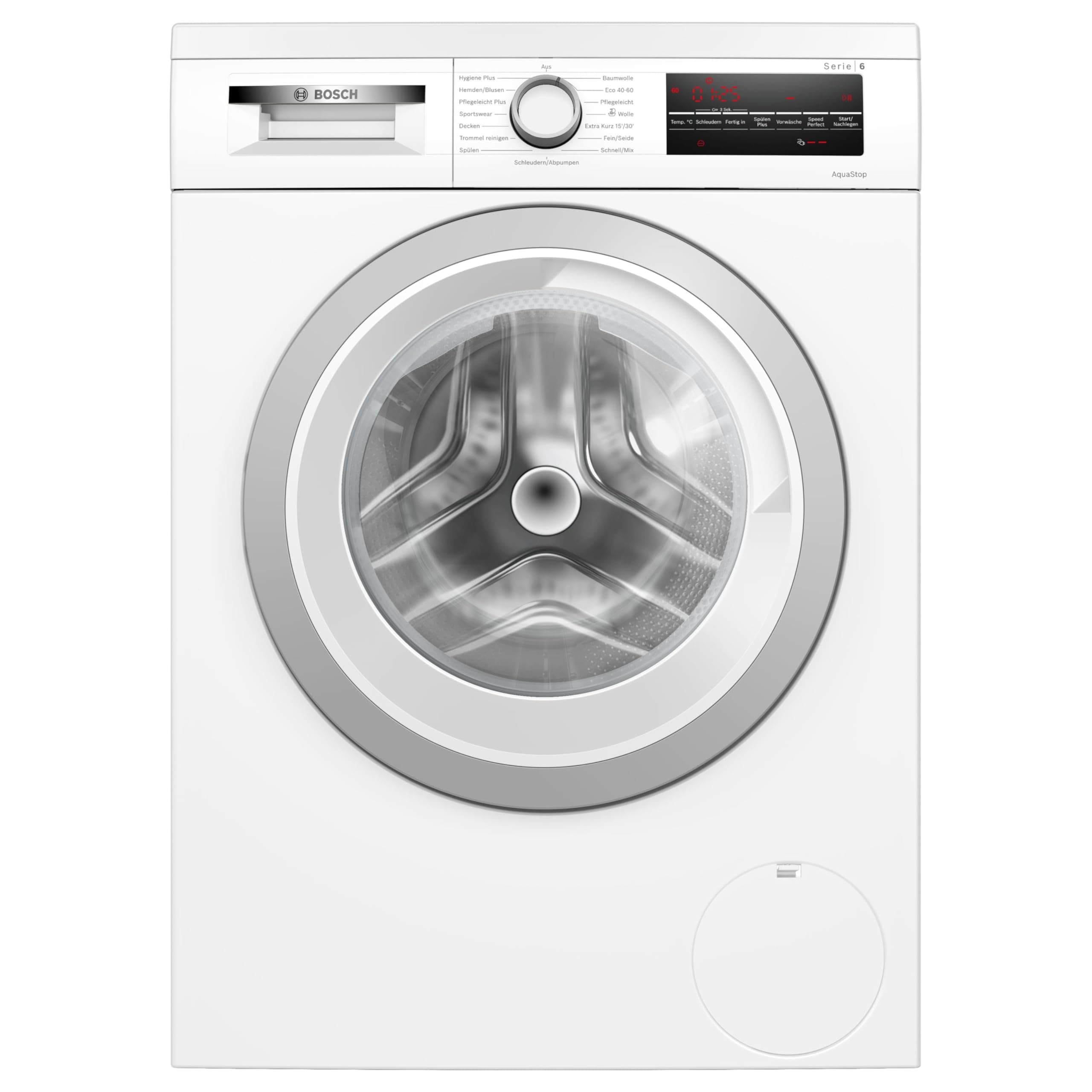 Bosch WUU28T70, Stiftung Warentest Testsieger*, Serie 6, Waschmaschine 8 kg, Unterbaufähig, SpeedPerfect - schneller waschen, Nachlegefunktion, Hygiene Plus, VarioTrommel, Leise dank EcoSilence Drive 8 kg Serie 6 Angebot bei HelloDeals