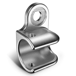 NICEDACK Fahrradanhänger Kupplung für Thule Chariot, Achskupplung für Anhänger, Fahrrad Kupplung (Silber, 1 Stück) Silber(für Thule Chariot-Anhänger) Angebot bei HelloDeals