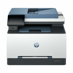 HP Color LaserJet Pro MFP 3302sdwg Multifunktions-Farblaserdrucker, Automatischer beidseitiger Druck, Hohe Druckgeschwindigkeit, Touchscreen, Wi-Fi, Ethernet, USB, Wolf Pro Security Duplex Drucken+Kopieren+Scannen+WiFi Nachfolger Angebot bei HelloDeals