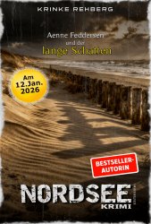 NORDSEEKRIMI - Aenne Feddersen und der lange Schatten: Küstenkrimi (Küstenkrimi Nordfriesland 8) Angebot bei HelloDeals