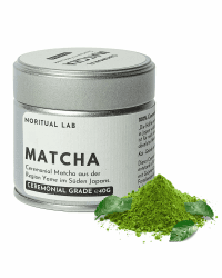 Ceremonial Matcha - Reines Matcha Pulver aus Japan - Ceremonial Grade - Original Matcha Grüntee - Erste Ernte - 100% Natürlich und Laborgeprüft Ceremonial Original 40g Angebot bei HelloDeals