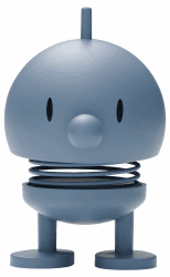 Hoptimist Soft Bumble Wackelfigur & Glücksbringer, Skandinavische Deko Figuren für Wohnzimmer, Schreibtisch, Büro, Bürodeko & Lustige Kleine Geschenke, 4,5 x 5,8 x 7,6 cm, Small, Sky S Blau Angebot bei HelloDeals
