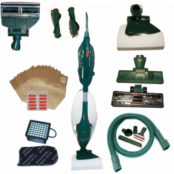 JaTop Vorwerk Staubsauger Kobold 131 schaltbare elektrische Bürste, garantiert Beste Leistung beim Staubsaugen, passendes Zubehör, 2 Jahre Garantie (Renoviert) Angebot bei HelloDeals