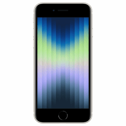 Apple iPhone SE 3, Generation, 64GB, Polarstern (Generalüberholt) 64GB Polarstern Angebot bei HelloDeals