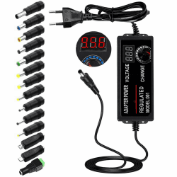 Einstellbares Netzteil 3V-24V Universal Netzteiladapter 3A 72W Verstellbarer Netzadapter 100V-240V AC to DC mit LED Spannungsanzeige und 5,5x2,5mm 14 Tipps für Haushaltselektronik,3000mA Max SS-24V3A Angebot bei HelloDeals