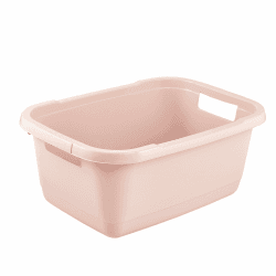 keeeper Wäschewanne, Stabiler Kunststoff, 32 l, Aenna, Nordic Pink Nordic Pink 32 L Angebot bei HelloDeals