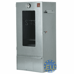 ITA Räucherofen 7000 - Premium Räucherschrank mit 3 Etagen - Legierter Stahl, mit Sichtfenster & Thermometer - EU Qualität Direkt vom Hersteller - Smoker zum Kalträuchern & Heißräuchern Angebot bei HelloDeals