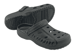 Kenbo Clogs Gartenschuhe Badeschuhe Pantoletten Hausschuhe Freizeit Praxis Gr. 36-49 48 EU Schwarz Angebot bei HelloDeals