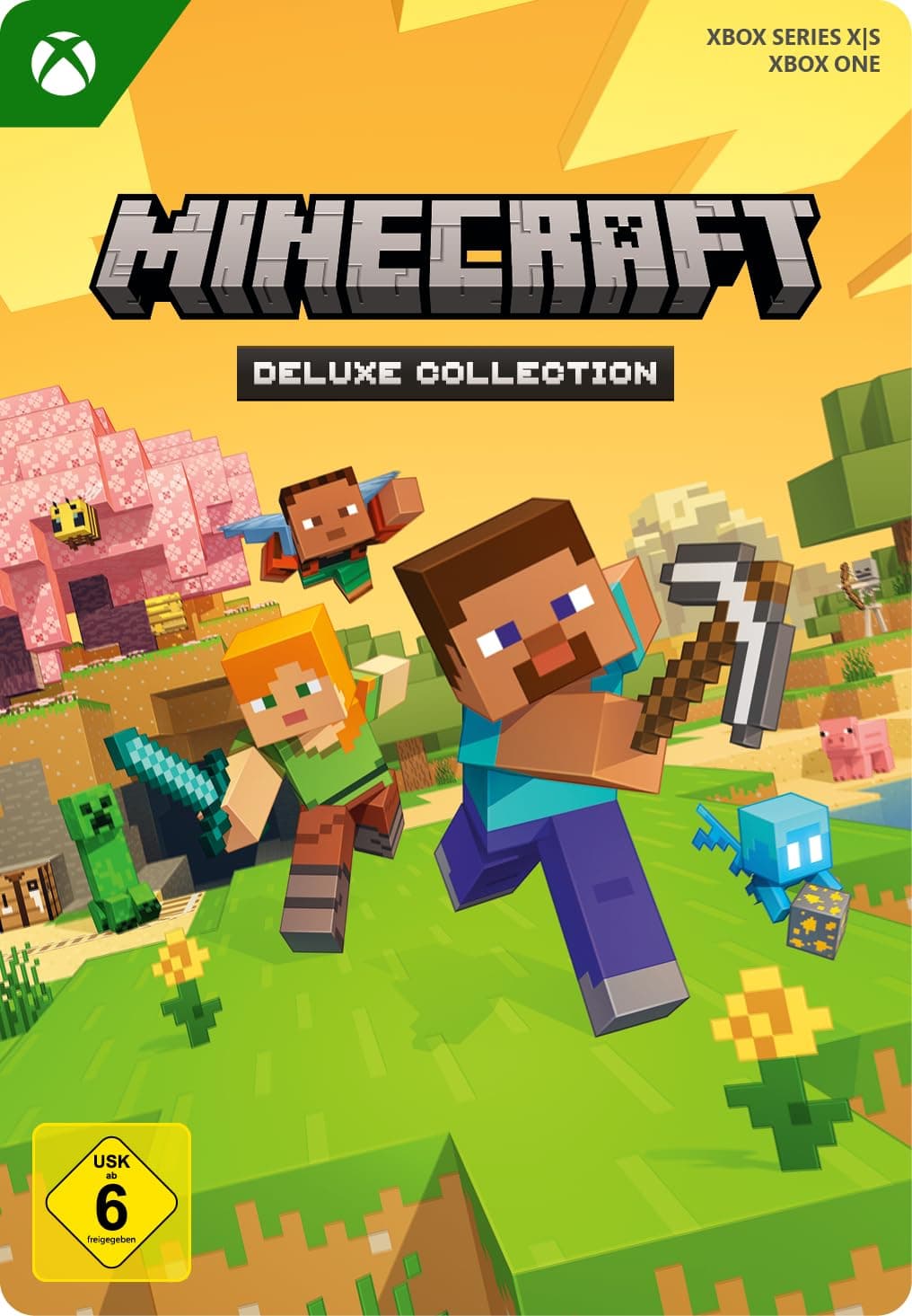 Minecraft Deluxe Collection | Xbox One - Download Code Xbox - Download Code Deluxe Collection Angebot bei HelloDeals