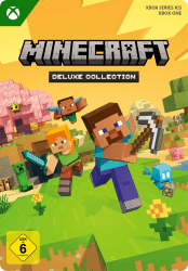 Minecraft Deluxe Collection | Xbox One - Download Code Xbox - Download Code Deluxe Collection Angebot bei HelloDeals