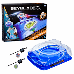Beyblade X Drop Attack Battle Set X DROP ATTACK STADIUM Angebot bei HelloDeals