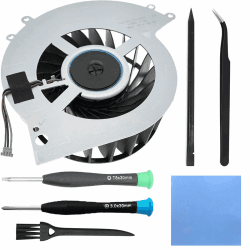 ZHUROUPU für PS4 Ersatz-Innenlüfter Geräuscharm 2500RPM für Sony für PlayStation 4 CUH-1100A CUH-1115A CUH-1000A CUH-1001A 1006A CUH-10XXA CUH-11XXA KSB0912HE CK2M 500G Serie mit Werkzeugsatz für Playstation 4 CUH-10XXA/11XXA Angebot bei HelloDeals