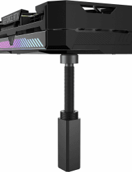 upHere Aluminium GPU Halterung mit Magnet und Anti Rutsch Pads,Grafikkarten Halterung,Vertical GPU Mount,Höhenverstellbare,Grafikkartenbasis,GPU Stütze Schwarz,M(50mm-80mm),GH80K GH80K-M(50mm-80mm) GH80K-Schwarz Angebot bei HelloDeals