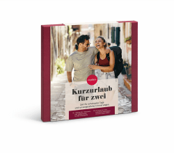 mydays Geschenkbox Kurzurlaub für Zwei Angebot bei HelloDeals