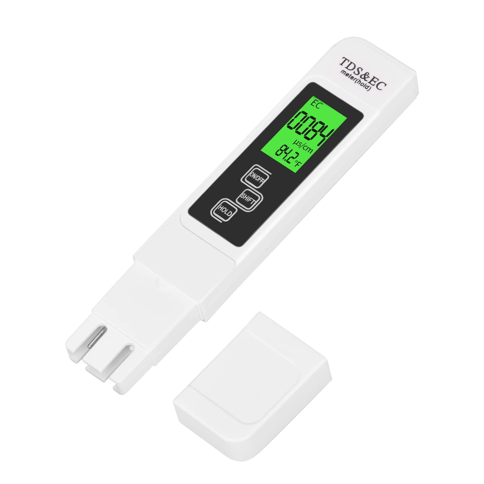 TDS Messgerät für Trinkwasser, 3 in 1 Digital Wasserqualität Tester, EC Temperatur Messgerät für Trinkwasser Pool Aquarium Fischteich Schwimmbad Angebot bei HelloDeals