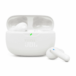 JBL Wave Beam 2, Kabellose Bluetooth-In-Ear-Kopfhörer mit Noise-Cancelling, 40 h Wiedergabezeit, JBL Pure Bass Sound, Smart-Ambient-Technologie und Multipoint-Verbindung, Weiß Weiß JBL Wave Beam 2 Angebot bei HelloDeals