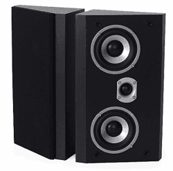 Dynavoice Paar Wandlautsprecher Modell Magic FX4 Schwarz Für Dolby Atmos Surround Heimkino Mit 4 Zoll Tieftöner Super Hochtöner Für Wandmontage Oder Decke Holzoptik Frequenz 45Hz-32kHz 90dB 100W Angebot bei HelloDeals