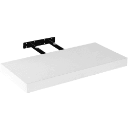 STILISTA Wandregal Volato, freischwebend, Farb- & Größenwahl, 50 cm Weiß Angebot bei HelloDeals