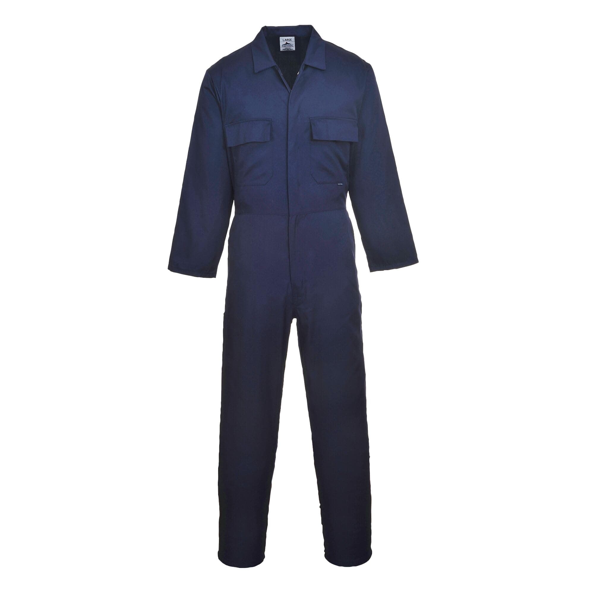 Portwest S999 Herren Euro-Arbeitskleidung Polycotton Overall Arbeitsanzug Marine XS Angebot bei HelloDeals