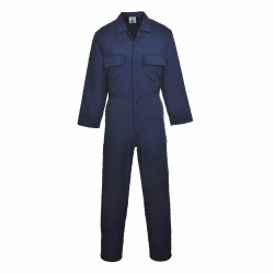 Portwest S999 Herren Euro-Arbeitskleidung Polycotton Overall Arbeitsanzug Marine XS Angebot bei HelloDeals