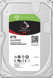 Seagate IronWolf 8 TB interne Festplatte NAS HDD, 3.5 Zoll, 5400 U/Min, 256 MB Cache, SATA 6 Gb/s, Silber, Modellnr.: ST8000VN004 (Generalüberholt) 8 TB IronWolf HDD Festplatte Angebot bei HelloDeals