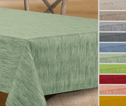 Wachstuchtischdecke rund oval eckig, Georginias Tischdecke abwischbar, Farbe und Größe wählbar (Eckig 100x140 cm Antikgrün) 140 x 100 cm (Rechteckig) Antikgrün Angebot bei HelloDeals